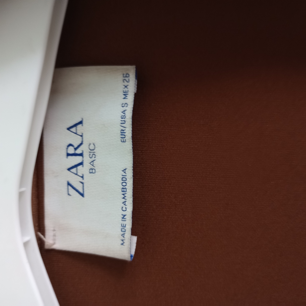 Zara Basic Brown Jacket - image 3